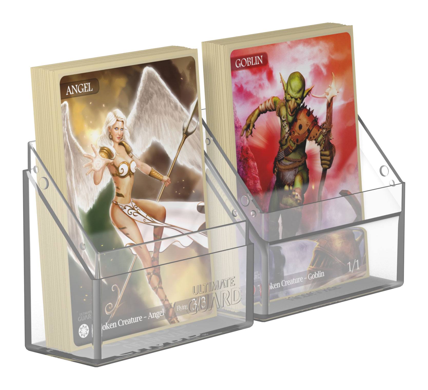 Ultimate Guard Boulder Deck Case 40+ Standardgröße Transparent Image 5