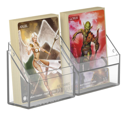 Ultimate Guard Boulder Deck Case 40+ Standardgröße Transparent Image 5