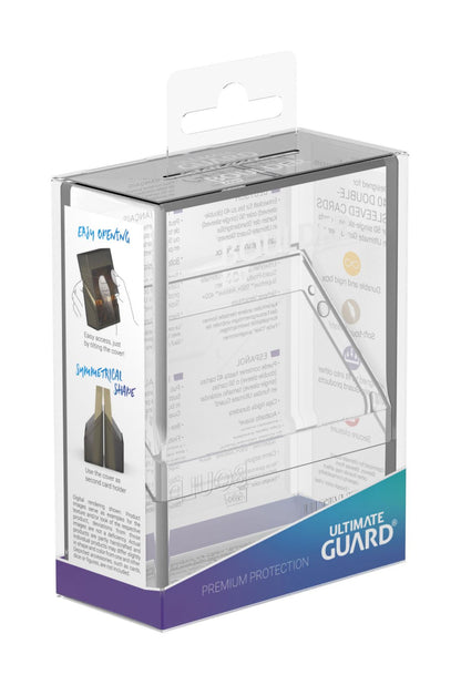 Ultimate Guard Boulder Deck Case 40+ Standardgröße Transparent Image 7