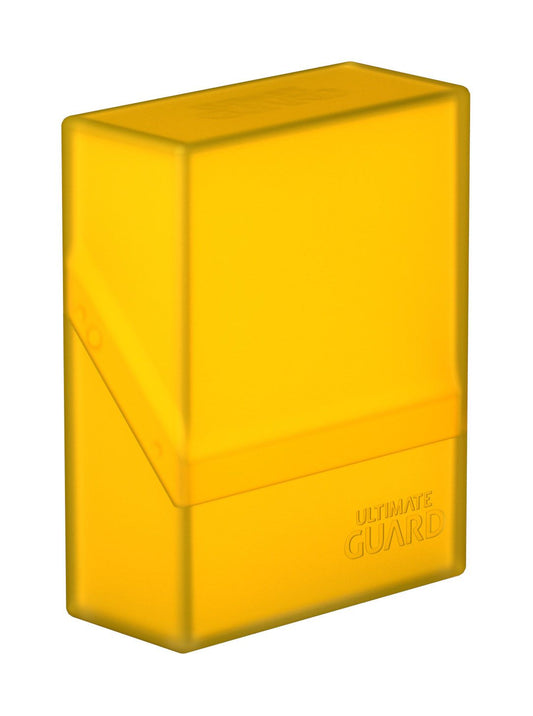 Ultimate Guard Boulder Deck Case 40+ Standardgröße Amber Image 1