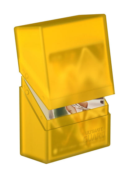 Ultimate Guard Boulder Deck Case 40+ Standardgröße Amber Image 2