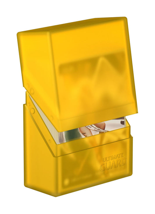 Ultimate Guard Boulder Deck Case 40+ Standardgröße Amber Image 2