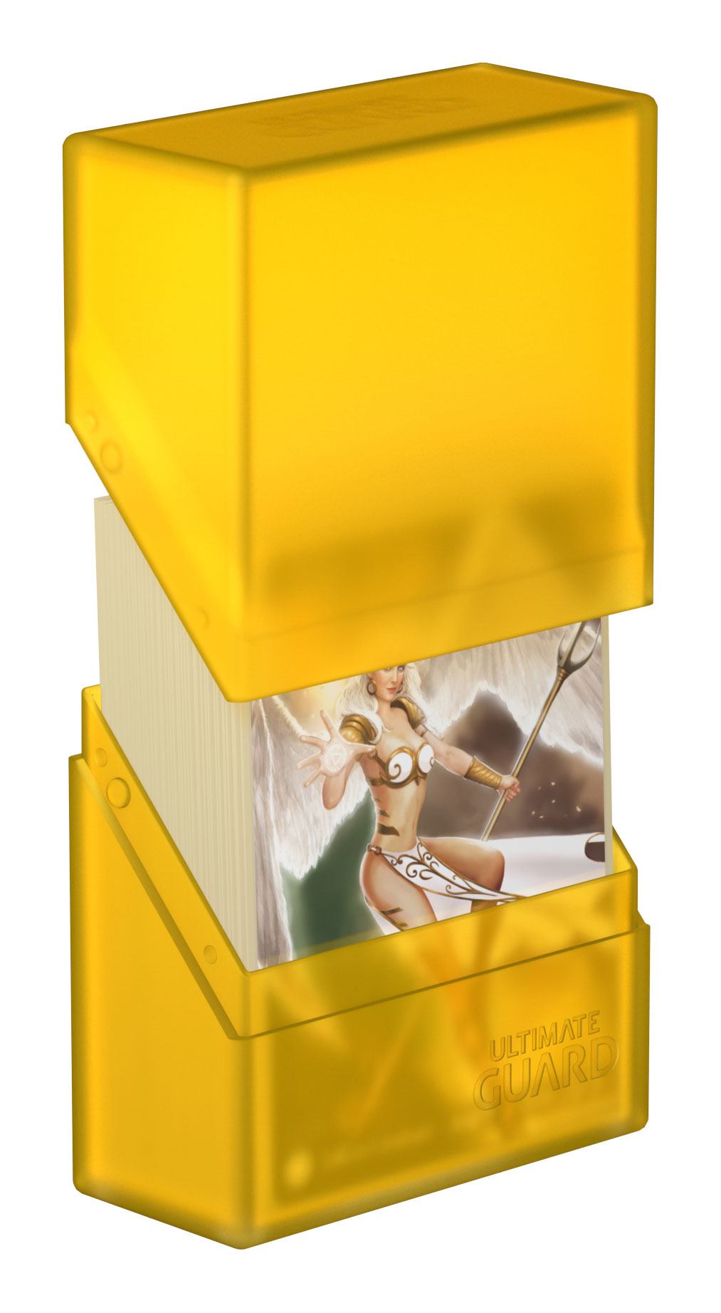 Ultimate Guard Boulder Deck Case 40+ Standardgröße Amber Image 3