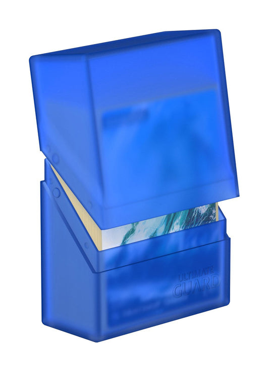 Ultimate Guard Boulder Deck Case 40+ Standardgröße Sapphire Image 2