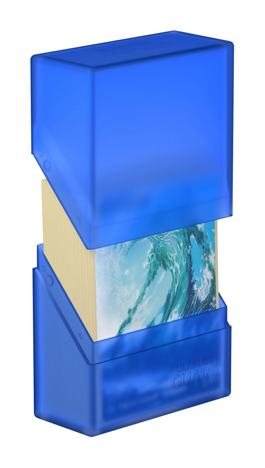 Ultimate Guard Boulder Deck Case 40+ Standardgröße Sapphire Image 3