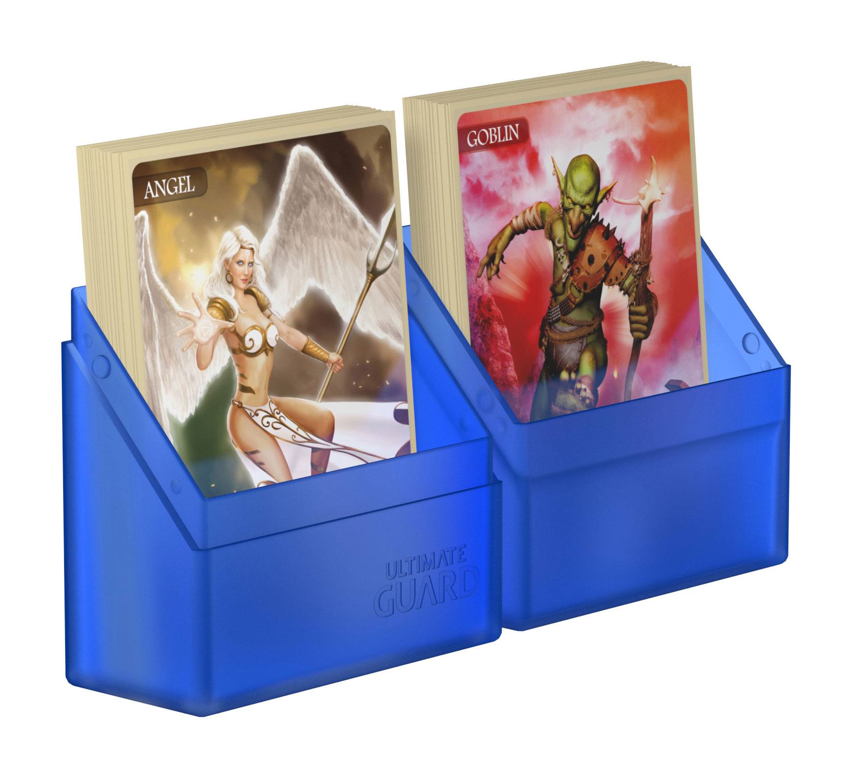 Ultimate Guard Boulder Deck Case 40+ Standardgröße Sapphire Image 5