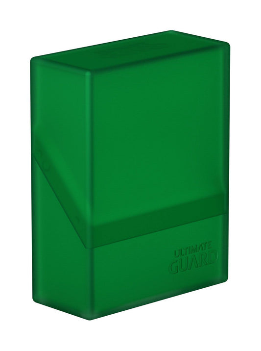 Ultimate Guard Boulder Deck Case 40+ Standardgröße Emerald Image 1