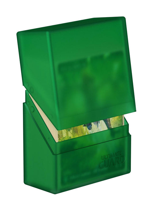 Ultimate Guard Boulder Deck Case 40+ Standardgröße Emerald Image 2