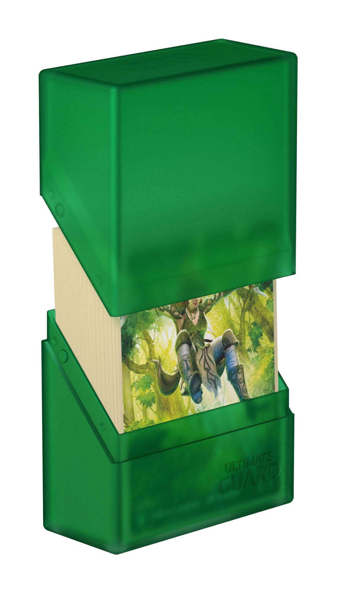 Ultimate Guard Boulder Deck Case 40+ Standardgröße Emerald Image 3