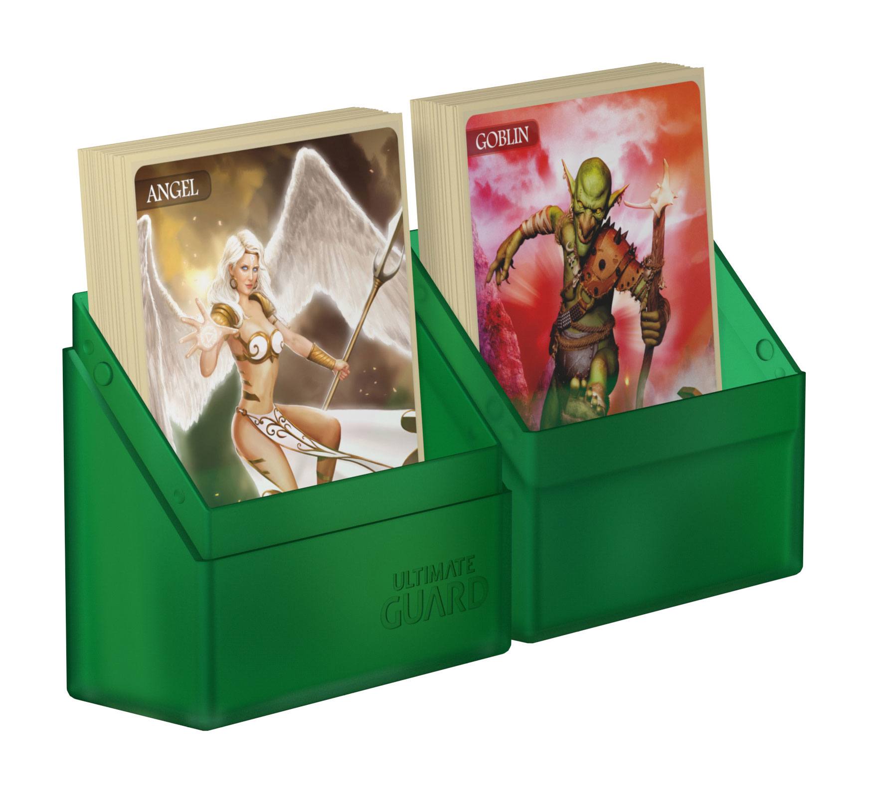 Ultimate Guard Boulder Deck Case 40+ Standardgröße Emerald Image 5
