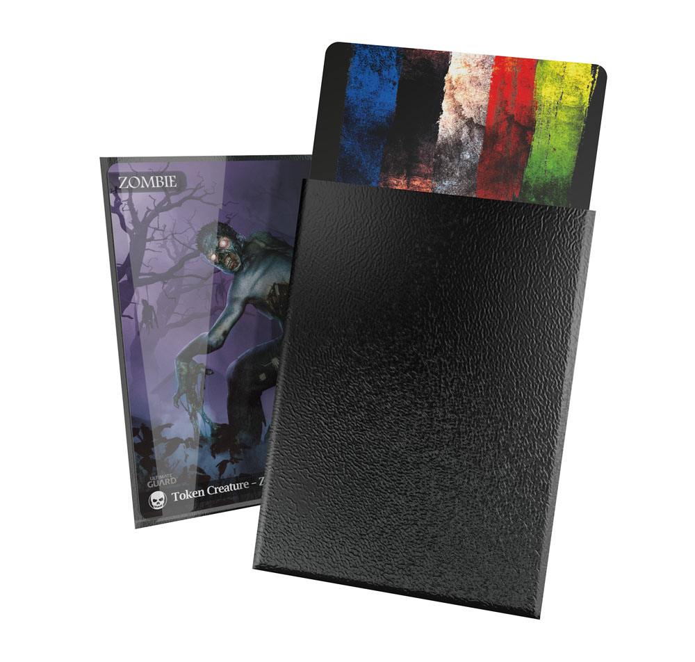 Ultimate Guard Cortex Sleeves Standard Size (100) - Black Image 2