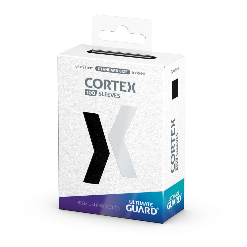Ultimate Guard Cortex Sleeves Standard Size (100) - Black Image 3