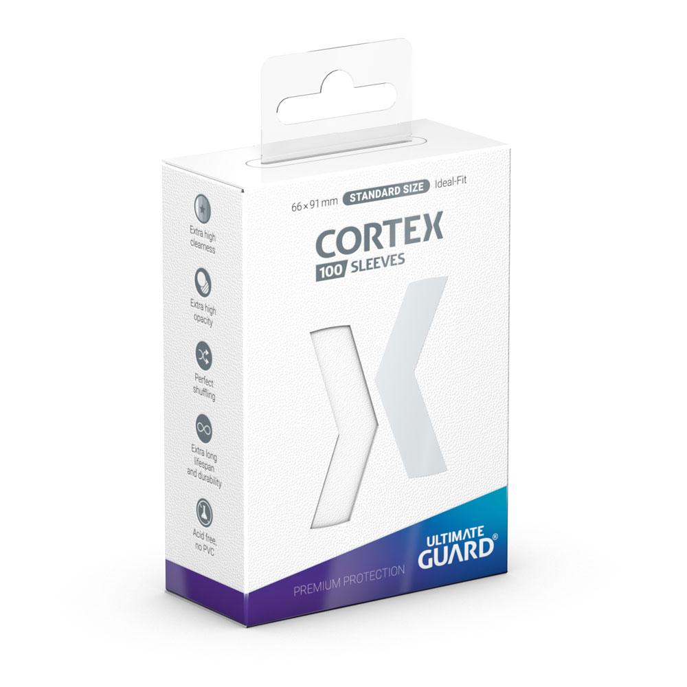 Ultimate Guard Cortex Sleeves Standard Size (100) - White Image 1
