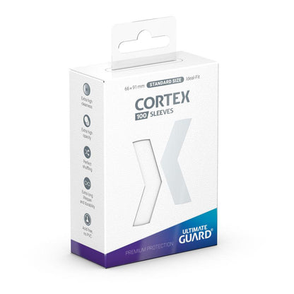 Ultimate Guard Cortex Sleeves Standard Size (100) - White Image 1