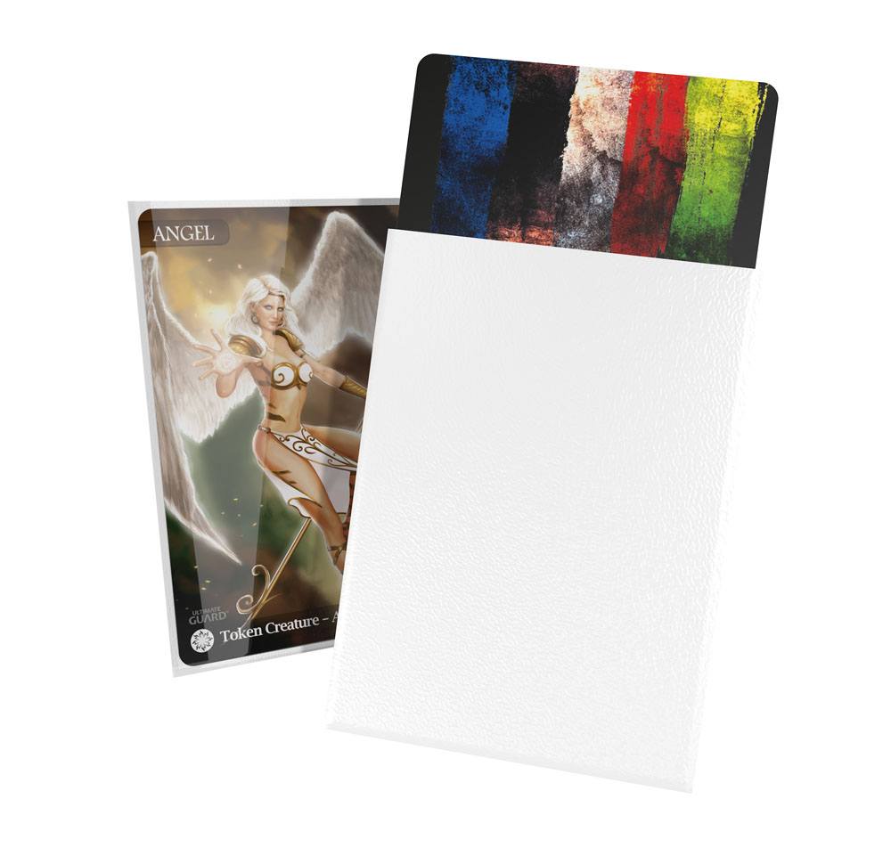 Ultimate Guard Cortex Sleeves Standard Size (100) - White Image 2