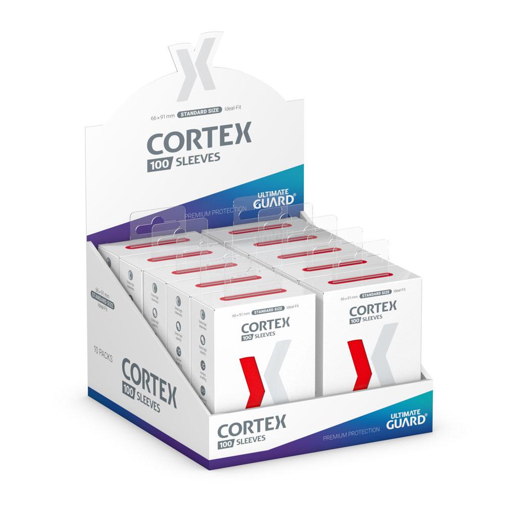 Ultimate Guard Cortex Sleeves Standardgröße Rot (100) Image 5