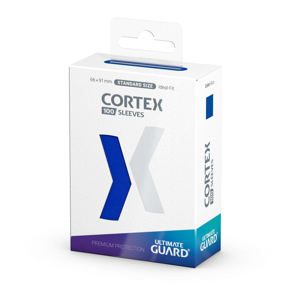 Ultimate Guard Cortex Sleeves Standard Size (100) - Blue Image 3