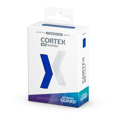 Ultimate Guard Cortex Sleeves Standard Size (100) - Blue Image 3