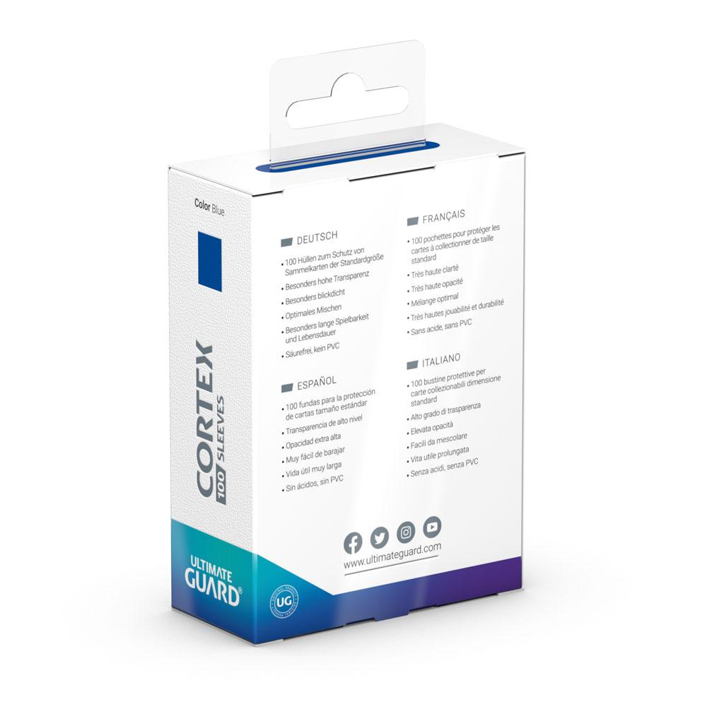 Ultimate Guard Cortex Sleeves Standardgröße Blau (100) Image 4