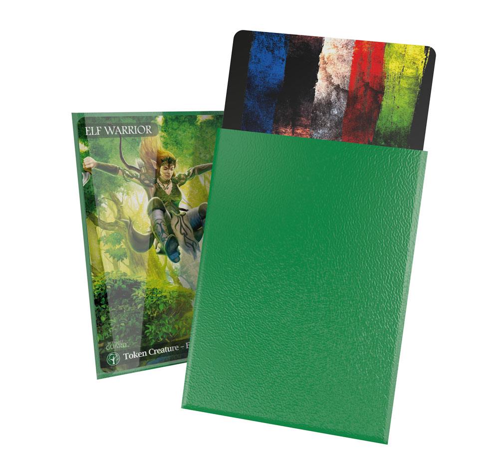 Ultimate Guard Cortex Sleeves Standard Size (100) - Green Image 2