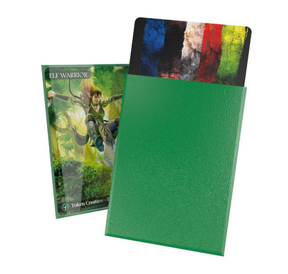 Ultimate Guard Cortex Sleeves Standard Size (100) - Green Image 2