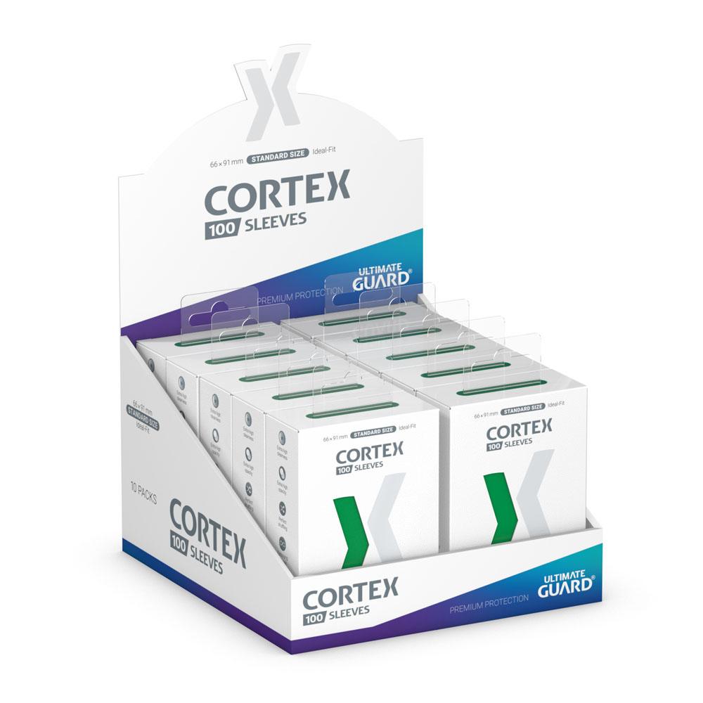 Ultimate Guard Cortex Sleeves Standard Size (100) - Green Image 5