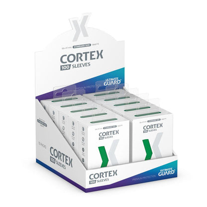Ultimate Guard Cortex Sleeves Standard Size (100) - Green Image 5