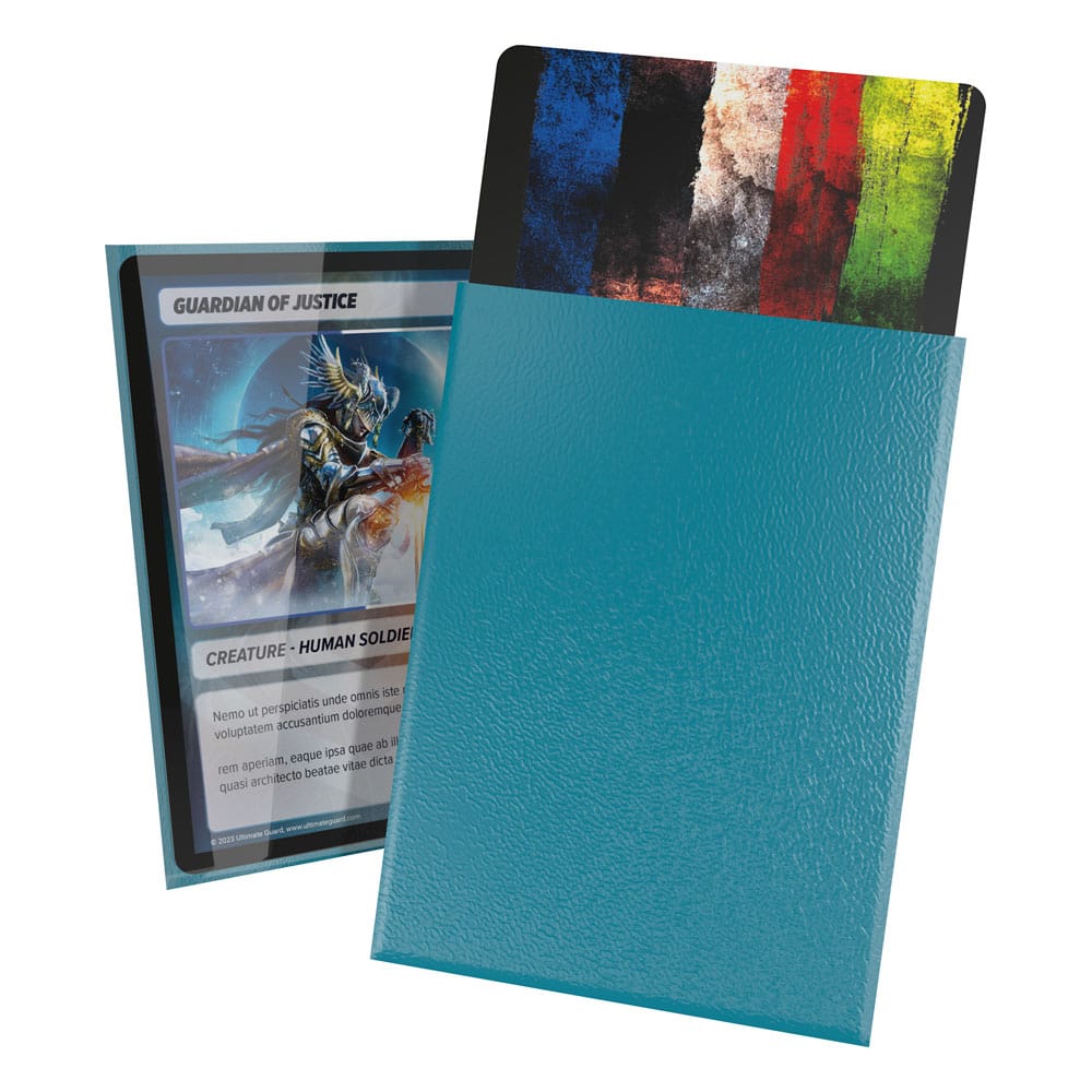 Ultimate Guard Cortex Sleeves Standard Size (100) - Petrol Image 2