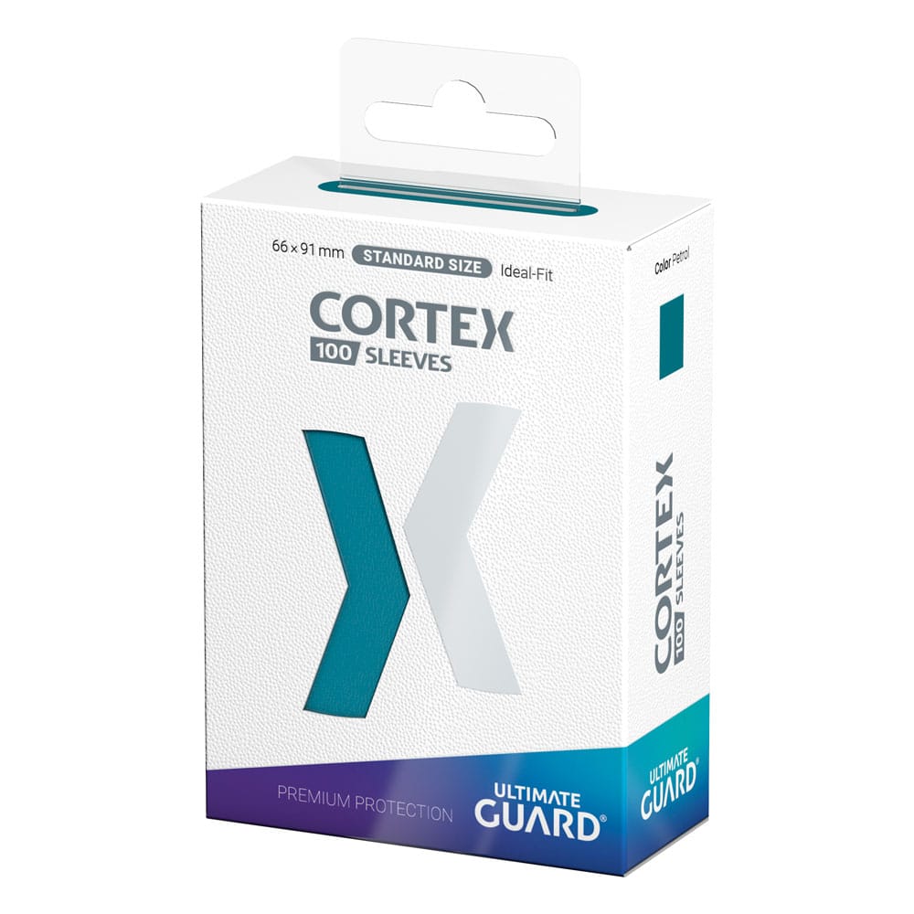 Ultimate Guard Cortex Sleeves Standard Size (100) - Petrol Image 3
