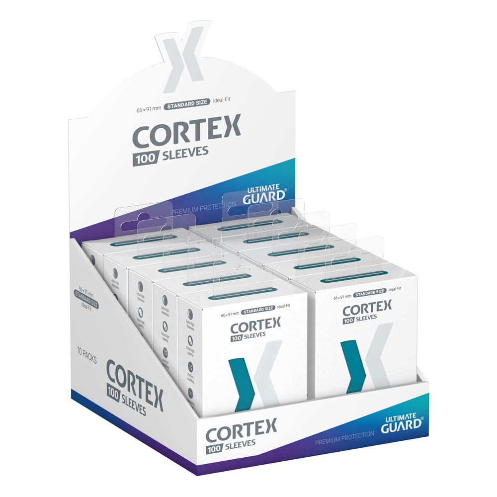 Ultimate Guard Cortex Sleeves Standard Size (100) - Petrol Image 5