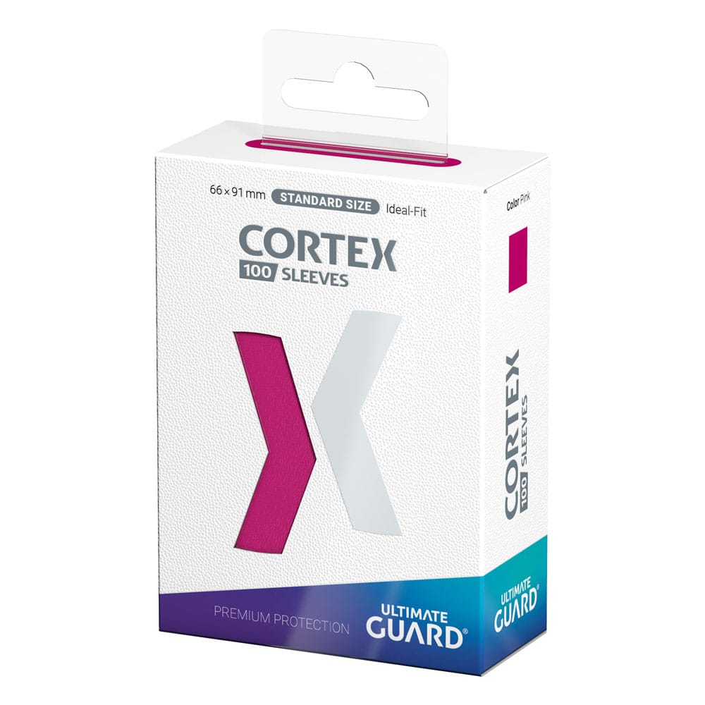 Ultimate Guard Cortex Sleeves Standard Size (100) - Pink Image 3