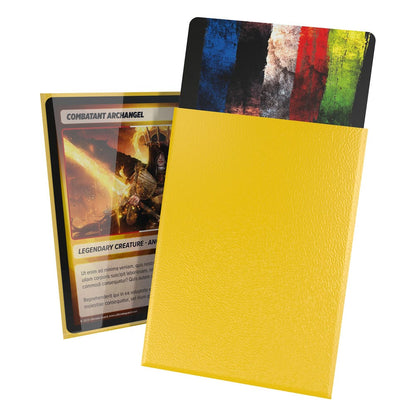 Ultimate Guard Cortex Sleeves Standard Size (100) - Yellow Image 2
