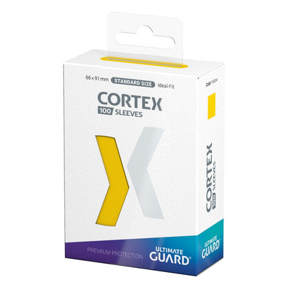 Ultimate Guard Cortex Sleeves Standard Size (100) - Yellow Image 3