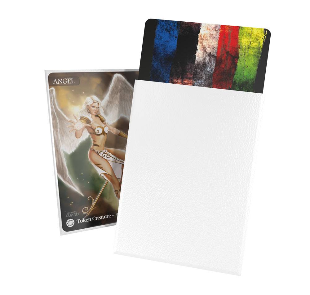 Ultimate Guard Cortex Sleeves Matte Standard Size (100) - White Image 2