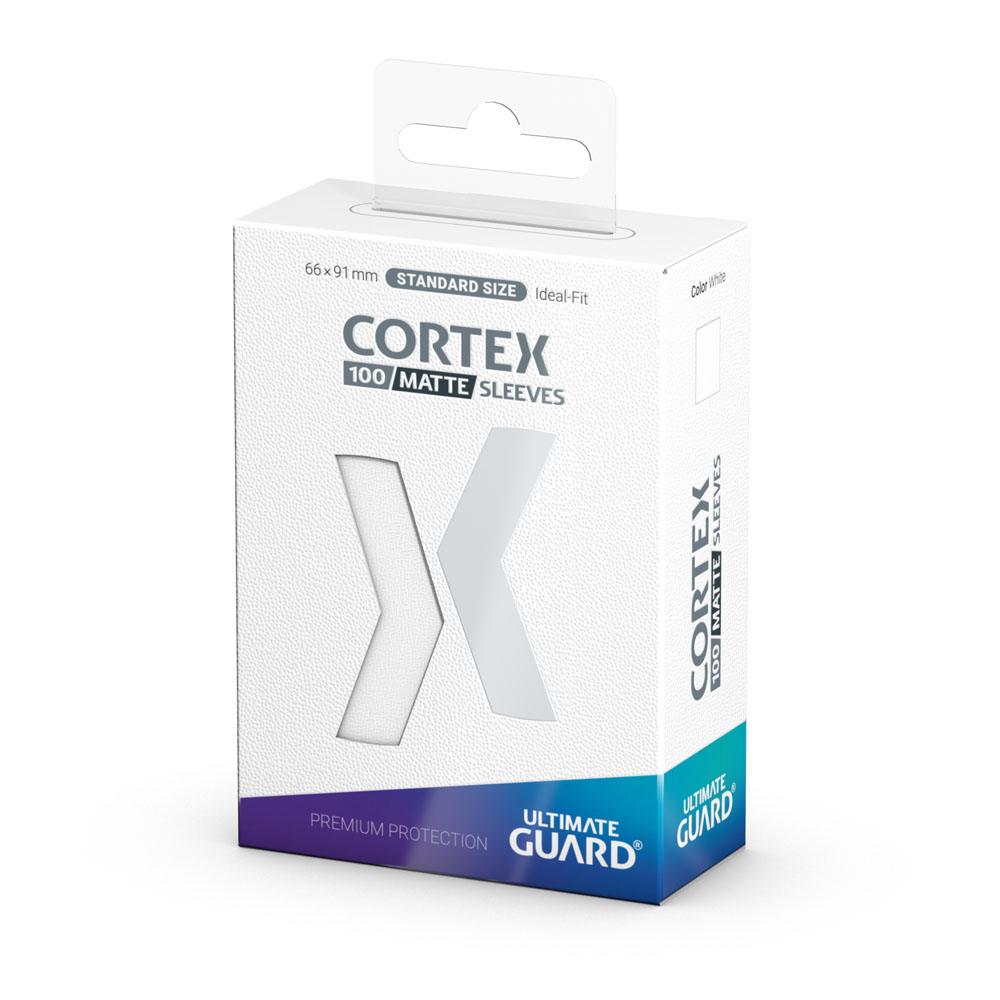 Ultimate Guard Cortex Sleeves Matte Standard Size (100) - White Image 3