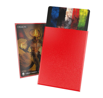 Ultimate Guard Cortex Sleeves Matte Standard Size (100) - Red Image 2