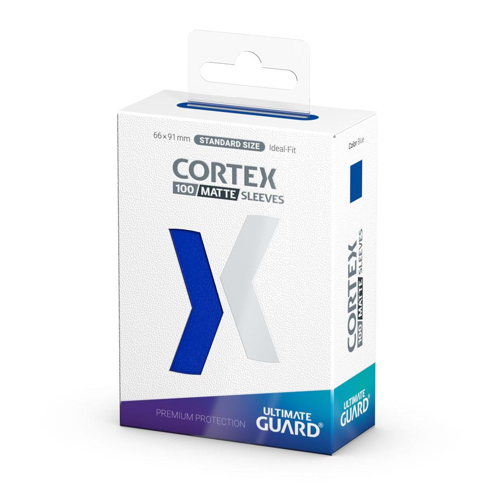 Ultimate Guard Cortex Sleeves Matte Standard Size (100) - Blue Image 3