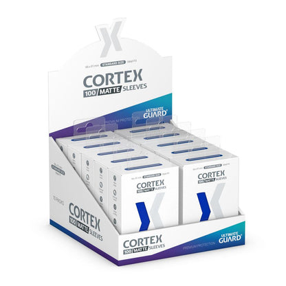Ultimate Guard Cortex Sleeves Matte Standard Size (100) - Blue Image 5