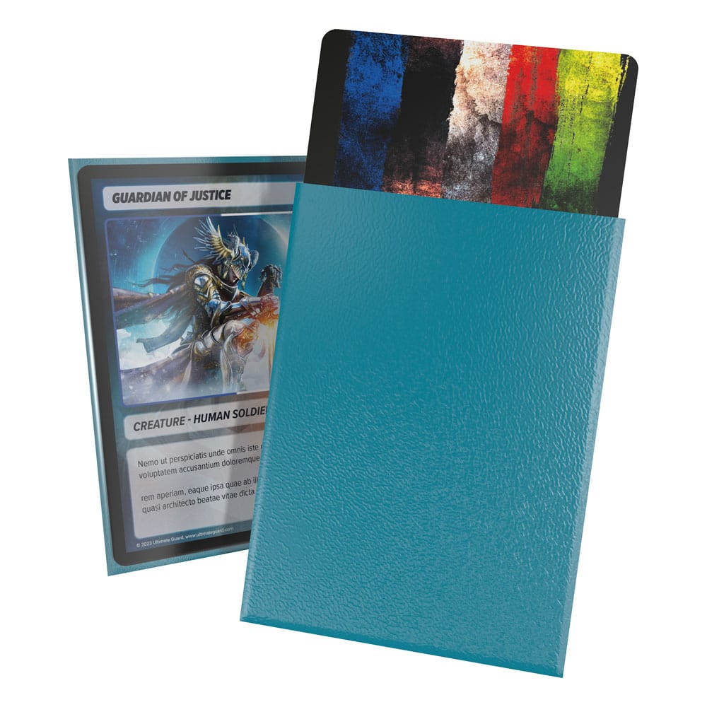 Ultimate Guard Cortex Sleeves Matte Standard Size (100) - Petrol Image 2