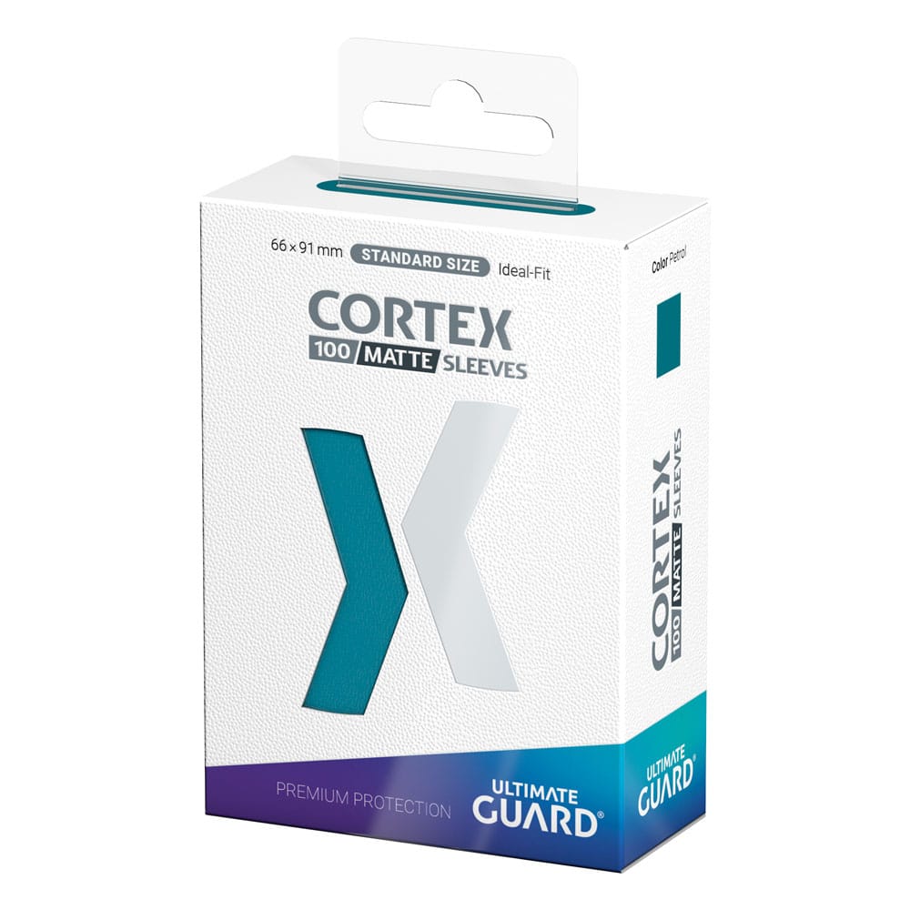 Ultimate Guard Cortex Sleeves Matte Standard Size (100) - Petrol Image 3