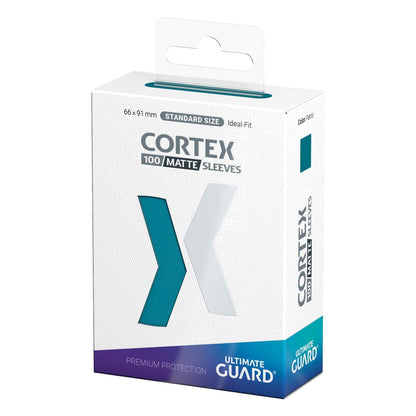 Ultimate Guard Cortex Sleeves Matte Standard Size (100) - Petrol Image 3