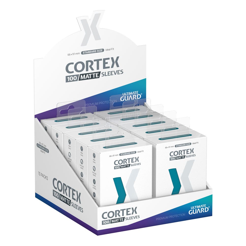 Ultimate Guard Cortex Sleeves Matte Standard Size (100) - Petrol Image 5