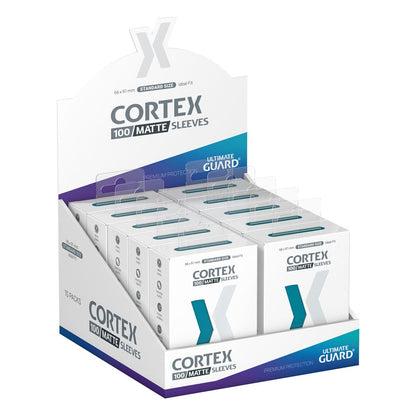 Ultimate Guard Cortex Sleeves Matte Standard Size (100) - Petrol Image 5