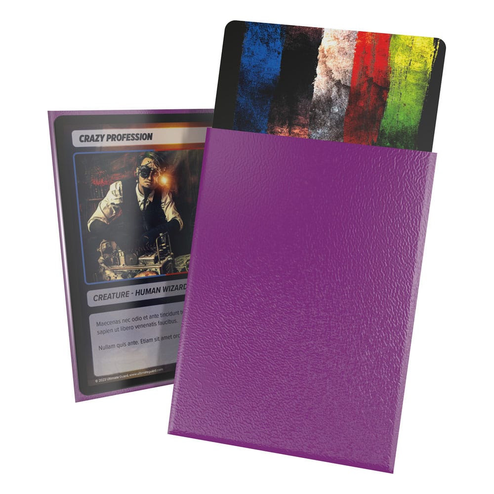 Ultimate Guard Cortex Sleeves Matte Standard Size (100) - Purple Image 2