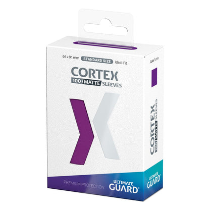Ultimate Guard Cortex Sleeves Matte Standard Size (100) - Purple Image 3