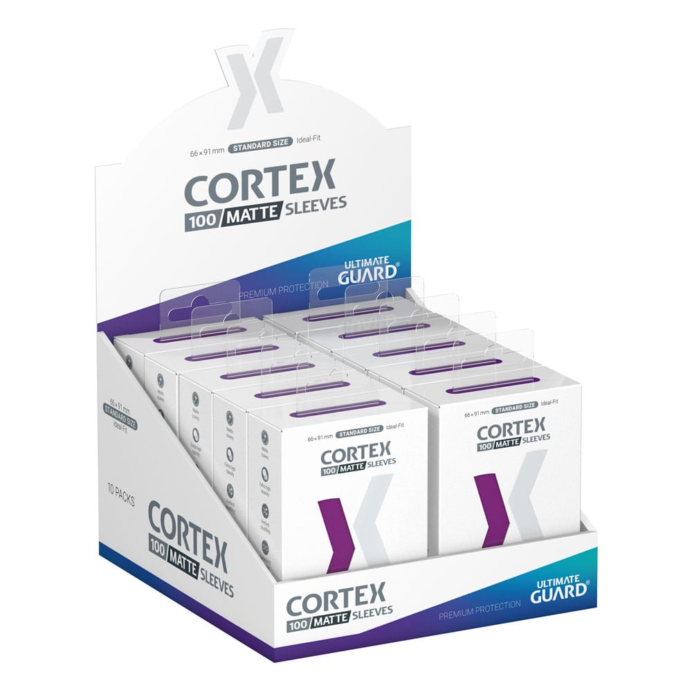 Ultimate Guard Cortex Sleeves Matte Standard Size (100) - Purple Image 5