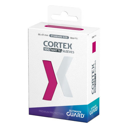 Ultimate Guard Cortex Sleeves Matte Standard Size (100) - Pink Image 3