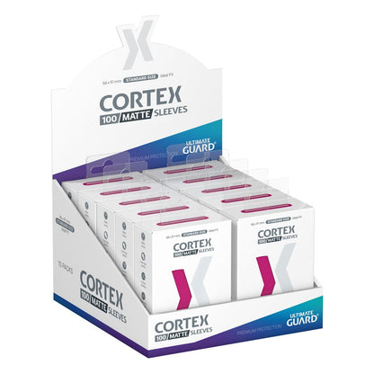 Ultimate Guard Cortex Sleeves Matte Standard Size (100) - Pink Image 5