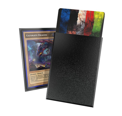 Ultimate Guard Cortex Sleeves Matte Japanese Size (60) - Black Image 2