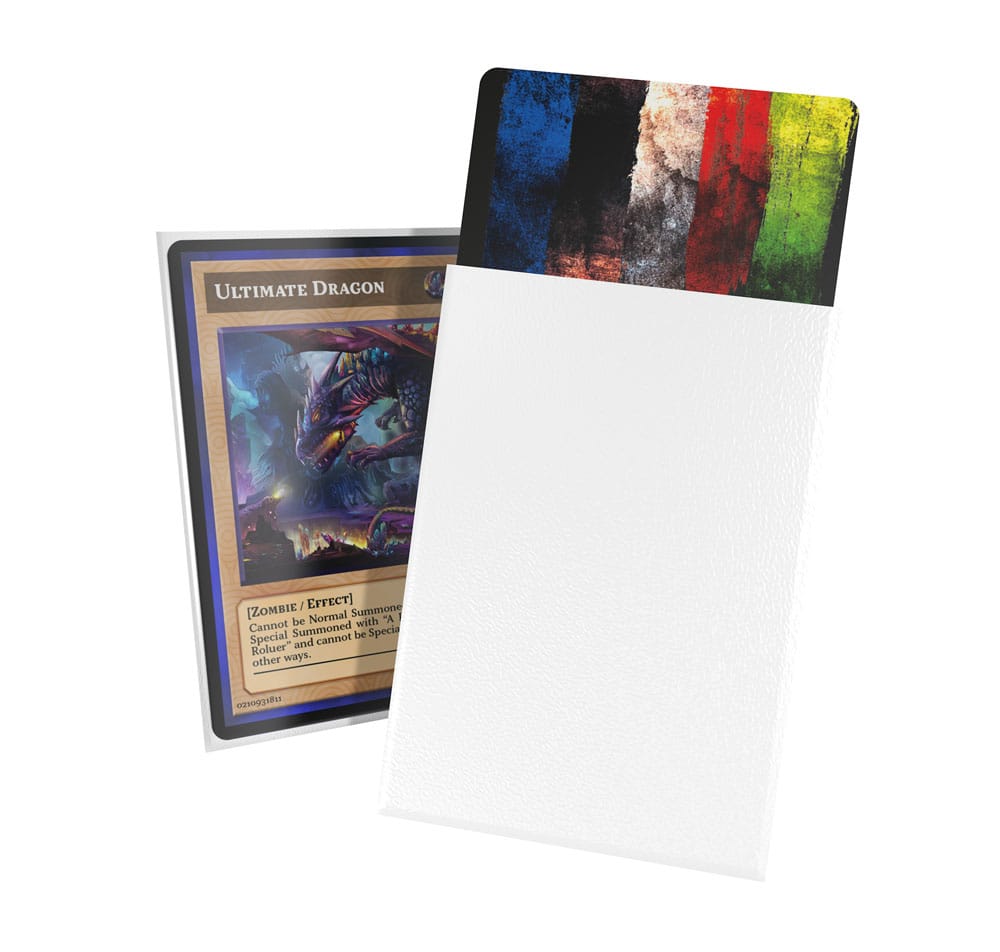 Ultimate Guard Cortex Sleeves Matte Japanese Size (60) - White Image 2